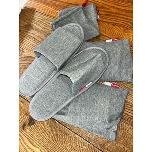 NEST Fragrances Jersey Slide Slippers Storage Pouches 🇺🇸 1st Class 3 pairs!
